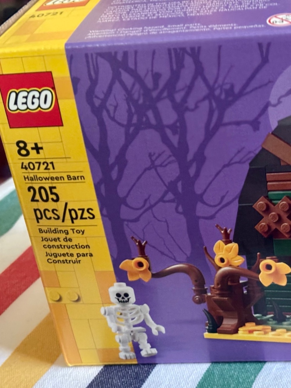LEGO "Halloween Barn" 40721 UNOPENED